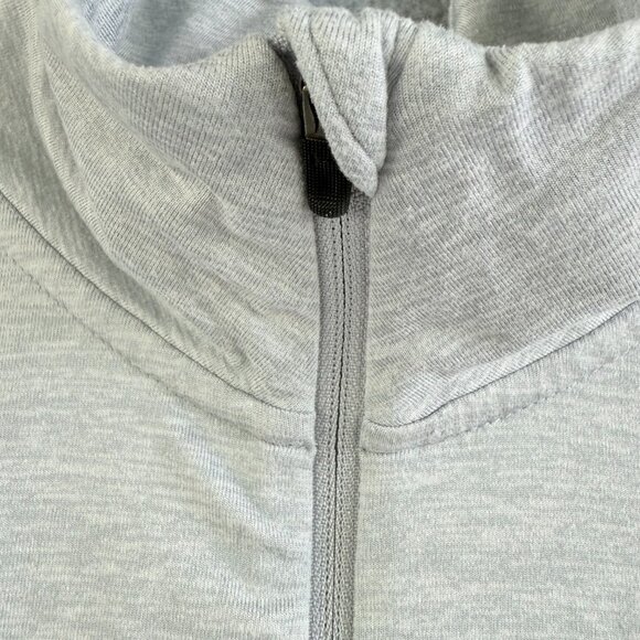 Nike Women's Dry Element Heathered Half-Zip Running Pullover – Size L DRI-FIT - Picture 6 of 12